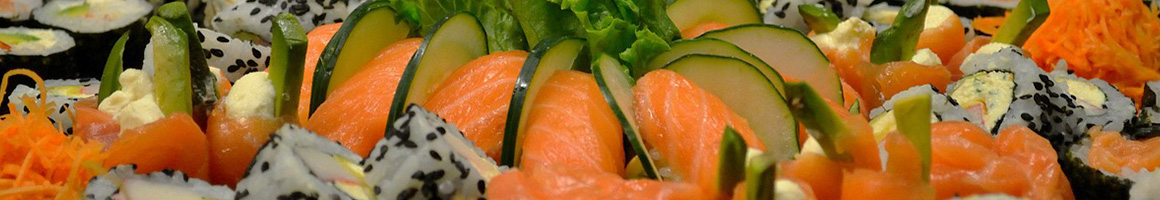 Eating Korean Sushi at Han Nam Udon & Sushi restaurant in Garden Grove, CA.